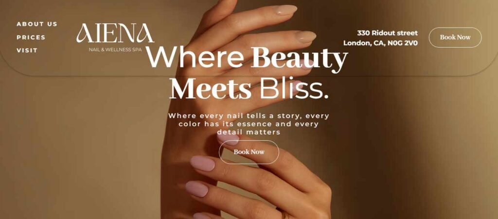 Aiena Nails and wellness spa