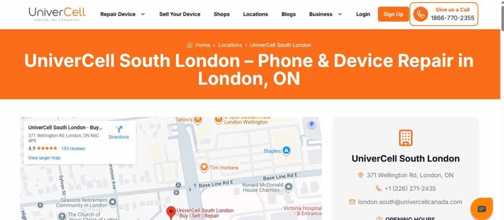 UniverCell Device Repair