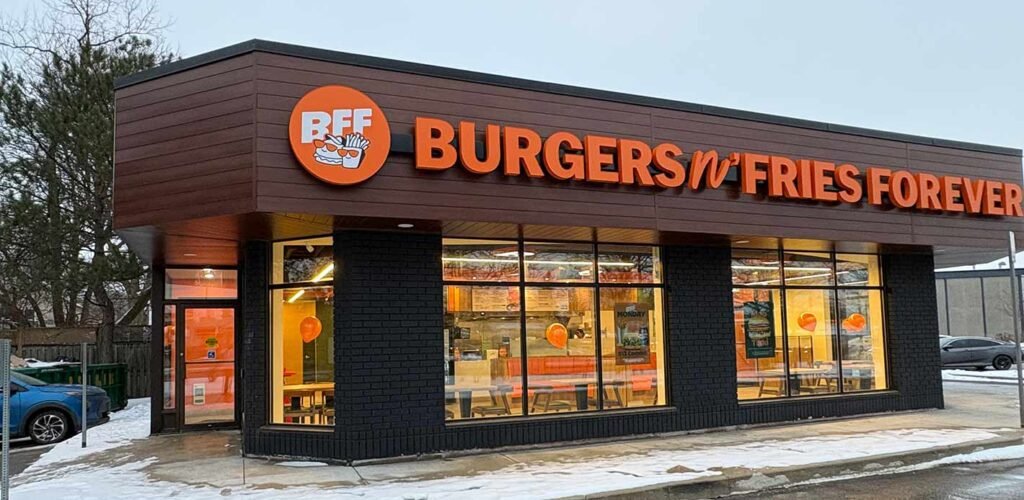 Burgers n'Fries Forever