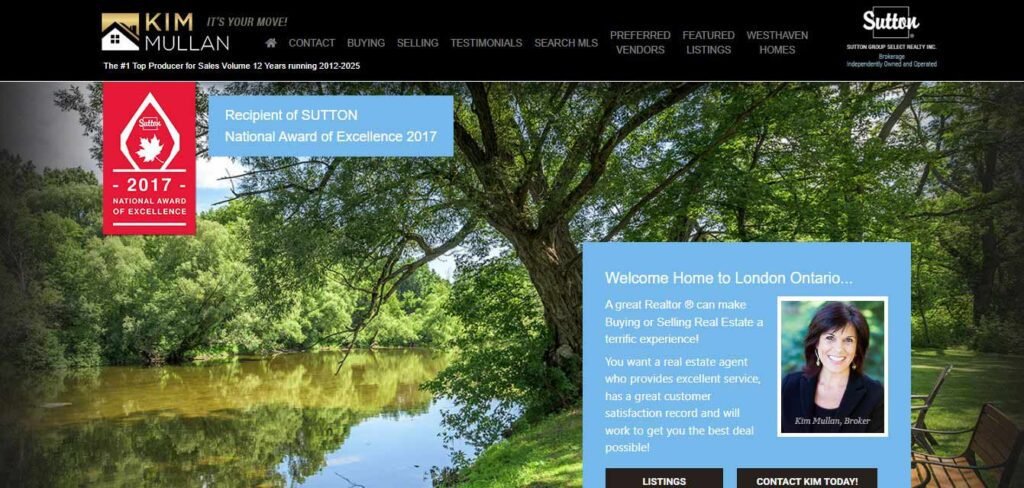 Kim Mullan Real estate agent for the Sutton Group